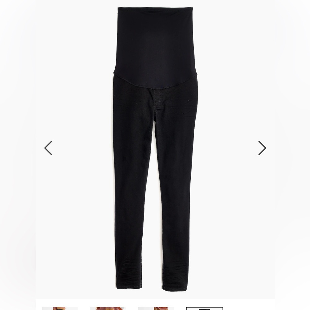 Madewell Over-the-Belly Skinny Jeans